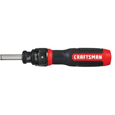 Craftsman Wkrętak grzechotkowy, SpeedDrive, 2-calowe podwójne bity w zestawie, uchwyt mieści do 6 bitów (CMHT68129) Craftsman Wkrętak grzechotkowy, SpeedDrive, 2-calowe podwójne bity w zestawie, uchwyt mieści do 6 bitów (CMHT68129)