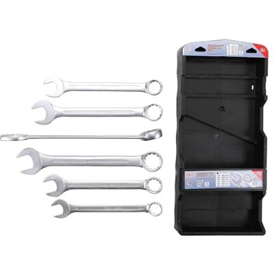 BGS 32400 Zestaw kluczy płasko-oczkowych długich 34 50 mm 6 szt. BGS 32400 Zestaw kluczy płasko-oczkowych długich 34 50 mm 6 szt.