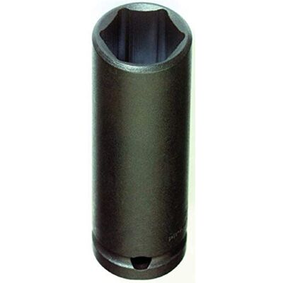 Proto Stanley J7328HT 1/2-calowe gniazdo z cienką ścianką głębokiego udaru, 7/8 cala, 6-punktowe Proto Stanley J7328HT 1/2-calowe gniazdo z cienką ścianką głębokiego udaru, 7/8 cala, 6-punktowe