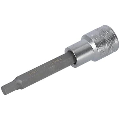Bahco Zbiornik z ostrzkiem 1/2" do śrub bi-hexagonowych 12 mm, 120 mm Bahco Zbiornik z ostrzkiem 1/2" do śrub bi-hexagonowych 12 mm, 120 mm