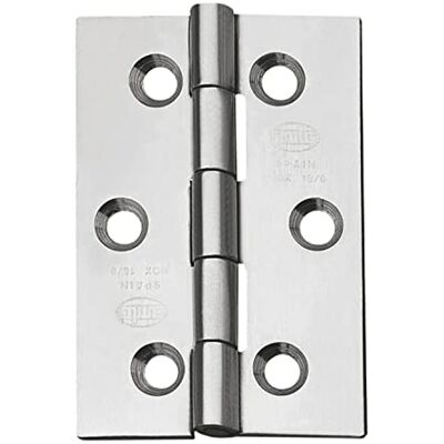 AMIG - 2002 - 60x40mm - Stal nierdzewna 18/8 - Hinges AMIG - 2002 - 60x40mm - Stal nierdzewna 18/8 - Hinges