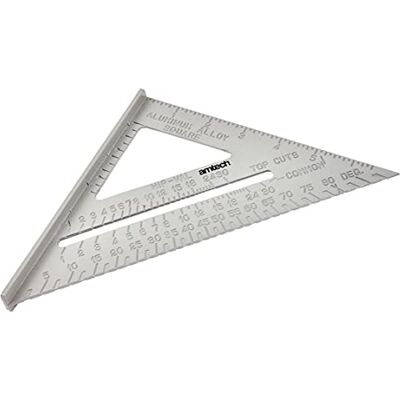 Amtech P3396 kielnia miernicza z miękkim czerwonym uchwytem, 15 cm Amtech P3396 kielnia miernicza z miękkim czerwonym uchwytem, 15 cm