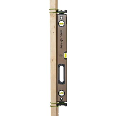 Spec Ops Narzędzia 61 cm poziomica wiązki skrzynkowej, system mocowania opaski, 33% większe fiolki blokowe, aluminium, 3% przekazane weteranom Spec Ops Narzędzia 61 cm poziomica wiązki skrzynkowej, system mocowania opaski, 33% większe fiolki blokowe, aluminium, 3% przekazane weteranom