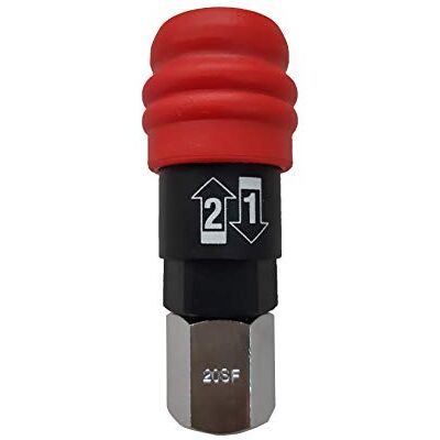 KS Tools 515.4454 szybkozłączka, gwint wewnętrzny, 3/8 cala, dł. 41 mm, kolor biały KS Tools 515.4454 szybkozłączka, gwint wewnętrzny, 3/8 cala, dł. 41 mm, kolor biały