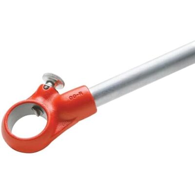 RIDGID 36345 00-R zestaw gwintów z grzechotką, zestaw gwintów do rur z grzechotką 1/2 cala do 1 cala NPT i ręczny gwintownik do rur z grzechotką, czerwony/czarny RIDGID 36345 00-R zestaw gwintów z grzechotką, zestaw gwintów do rur z grzechotką 1/2 cala do 1 cala NPT i ręczny gwintownik do rur z grzechotką, czerwony/czarny