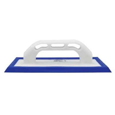 PIKAPPA 3220 Gumowy pasek z ergonomicznym uchwytem, wymiary 250 x 110 mm, kolor biały/niebieski PIKAPPA 3220 Gumowy pasek z ergonomicznym uchwytem, wymiary 250 x 110 mm, kolor biały/niebieski