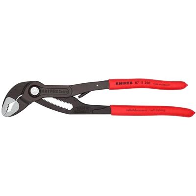 KNIPEX 87 11 250 Wiosna Uchwyt Cobra Zacisk KNIPEX 87 11 250 Wiosna Uchwyt Cobra Zacisk