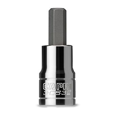 Capri Tools 3-0539 8 mm gniazdo sześciokątne, napęd 3/8 cala, metryczny Capri Tools 3-0539 8 mm gniazdo sześciokątne, napęd 3/8 cala, metryczny