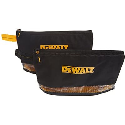 DG5102 DEWALT wielofunkcyjne torby na zamek błyskawiczny, 2 sztuki DG5102 DEWALT wielofunkcyjne torby na zamek błyskawiczny, 2 sztuki