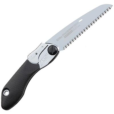 Silky Pocketboy 340-13 składana piła ręczna – 130 mm, średnie zęby piły Kompaktowa piła składana Pocketboy 130 mm: ostre uzębienie Mirai-Me, stal SK-4, ergonomiczny uchwyt – Little Giant Silky Pocketboy 340-13 składana piła ręczna – 130 mm, średnie zęby piły Kompaktowa piła składana Pocketboy 130 mm: ostre uzębienie Mirai-Me, stal SK-4, ergonomiczny uchwyt – Little Giant