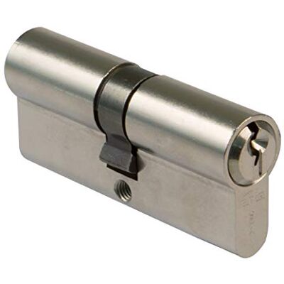 Amig 9710-Cylinder Blokada 19526, Chromowany Matowy, 90 (40-50 mm) Amig 9710-Cylinder Blokada 19526, Chromowany Matowy, 90 (40-50 mm)