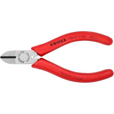 KNIPEX 70 11 110 szczypce tnące ukośne KNIPEX 70 11 110 szczypce tnące ukośne