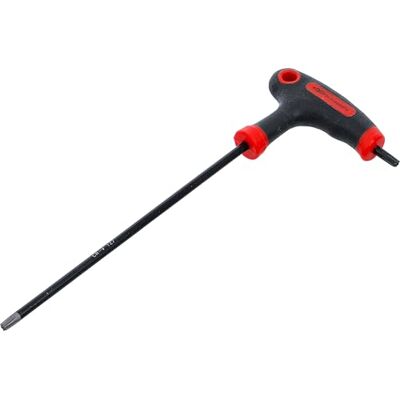BGS Do it yourself BGS Diy 7880-T27 Wkrętak typu T z bocznym grotem profil T (do Torx) z/bez otworu T27 BGS Do it yourself BGS Diy 7880-T27 Wkrętak typu T z bocznym grotem profil T (do Torx) z/bez otworu T27