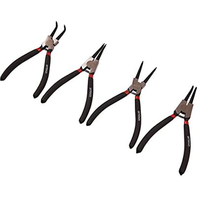 Zestaw 4 szczypiec AM-TECH - 7 pro circlip Zestaw 4 szczypiec AM-TECH - 7 pro circlip