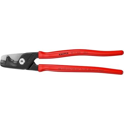 KNIPEX Narzędzia 95 11 225 StepCut® XL Nożyce kablowe, 23 cm KNIPEX Narzędzia 95 11 225 StepCut® XL Nożyce kablowe, 23 cm