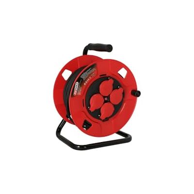 KS Tools 150.4223 Przedłużacz Bębnowy ENROULEUR ÉLECTRIQUE na bębnie kablowym, 3 x 1,5 KS Tools 150.4223 Przedłużacz Bębnowy ENROULEUR ÉLECTRIQUE na bębnie kablowym, 3 x 1,5