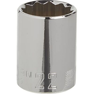 Craftsman CMMT44239 gniazdo, pełne polerowanie, 22 mm Craftsman CMMT44239 gniazdo, pełne polerowanie, 22 mm