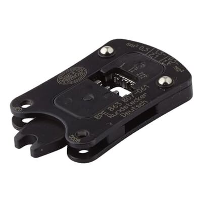 HELLA Zestaw cęgów Crimp Metal czarny Head tool Deutsch DT 8PE 863 807-061 HELLA Zestaw cęgów Crimp Metal czarny Head tool Deutsch DT 8PE 863 807-061