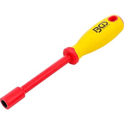 BGS 71090 Wkrętak nasadowy VDE sześciokątny 10 mm długość ostrza 125 mm BGS 71090 Wkrętak nasadowy VDE sześciokątny 10 mm długość ostrza 125 mm