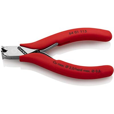 KNIPEX Narzędzia szczypce tnące do elektroniki (6401115) KNIPEX Narzędzia szczypce tnące do elektroniki (6401115)