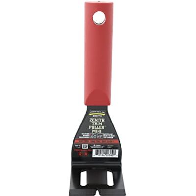 Danco Zenith od Trim Puller Mini ZN700051, Mini łom – kompaktowe i lekkie narzędzie do łatwego usuwania listew przypodłogowych i wykończeń, wielofunkcyjny do projektów rozbiórki i przebudowy Danco Zenith od Trim Puller Mini ZN700051, Mini łom – kompaktowe i lekkie narzędzie do łatwego usuwania listew przypodłogowych i wykończeń, wielofunkcyjny do projektów rozbiórki i przebudowy
