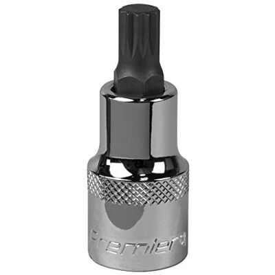 Sealey SBS014 M9 1/2" Sq Drive Spline Socket Bit Sealey SBS014 M9 1/2" Sq Drive Spline Socket Bit