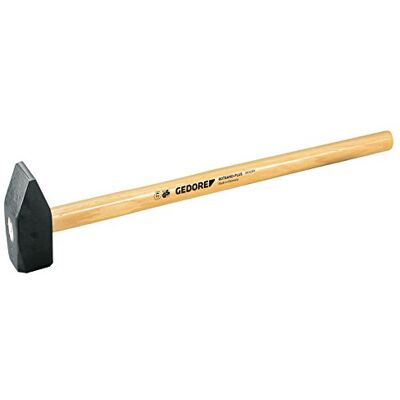 GEDORE 9 H-3 młot kowalski z trzonkiem hikorowym, 3 kg, 600 mm, mmgg GEDORE 9 H-3 młot kowalski z trzonkiem hikorowym, 3 kg, 600 mm, mmgg