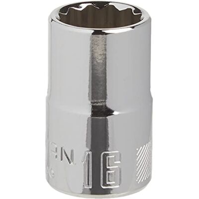 Craftsman CMMT44266 gniazdo, pełne polerowanie, 16 mm Craftsman CMMT44266 gniazdo, pełne polerowanie, 16 mm