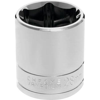 PERFORMANCE TOOL WILMAR INC. W32228 1/2 DR 28 mm 6PT PERFORMANCE TOOL WILMAR INC. W32228 1/2 DR 28 mm 6PT