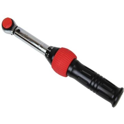 K Tool International Klucz dynamometryczny w stylu 3/8", 50-250 cali/lbs. Pojemność, styl grzechotki, trwała wytrzymałość, łatwe do odczytania pomiary; KTI72140 K Tool International Klucz dynamometryczny w stylu 3/8", 50-250 cali/lbs. Pojemność, styl grzechotki, trwała wytrzymałość, łatwe do odczytania pomiary; KTI72140