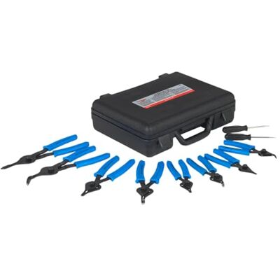 OTC 4512 Stinger szczypce wewnętrzne i zewnętrzne zatrzaskowe zestaw 8-częściowy OTC 4512 Stinger szczypce wewnętrzne i zewnętrzne zatrzaskowe zestaw 8-częściowy