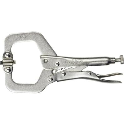 IRWIN Visegrip 6SP 150 mm blokada C zacisk z obrotową podkładką 15 cm IRWIN Visegrip 6SP 150 mm blokada C zacisk z obrotową podkładką 15 cm