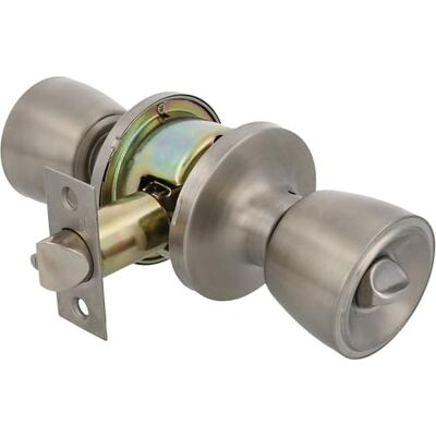 Amig Gałka do drzwi wejściowych, zestaw gałek do kubków z systemem antygitarowym stal nierdzewna, klamka wejściowa 60/70 mm, klucz i przekonanie, do drzwi drewnianych, kwadratowa klamka, stal Amig Gałka do drzwi wejściowych, zestaw gałek do kubków z systemem antygitarowym stal nierdzewna, klamka wejściowa 60/70 mm, klucz i przekonanie, do drzwi drewnianych, kwadratowa klamka, stal