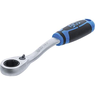 BGS 2181-3 Grzechotka dwustronna przelotowa trzpień sześciokątny 22 mm BGS 2181-3 Grzechotka dwustronna przelotowa trzpień sześciokątny 22 mm