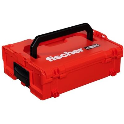 Fischer L-BOXX FLB 136 Możliwość układania i zawieszania walizka narzędziowa, wysuwana skrzynka narzędziowa, pusta, kompatybilna z Sortimo, 508137 Fischer L-BOXX FLB 136 Możliwość układania i zawieszania walizka narzędziowa, wysuwana skrzynka narzędziowa, pusta, kompatybilna z Sortimo, 508137
