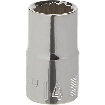 Craftsman CMMT44235 Gniazdko, pełne polerowanie, 14 mm Craftsman CMMT44235 Gniazdko, pełne polerowanie, 14 mm