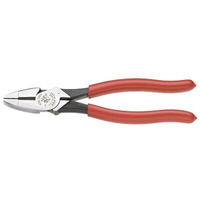 KLEIN TOOLS HD2139NE frez boczny, 0 V, czerwony/srebrny, 241 mm KLEIN TOOLS HD2139NE frez boczny, 0 V, czerwony/srebrny, 241 mm