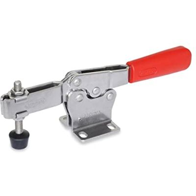 Ganter Normelemente Wszystkie elementy standardowe napinacz poziomy z poziomą stopą GN 820-355-MC stal ocynkowana, niebieska pasywowana 1 sztuka Ganter Normelemente Wszystkie elementy standardowe napinacz poziomy z poziomą stopą GN 820-355-MC stal ocynkowana, niebieska pasywowana 1 sztuka