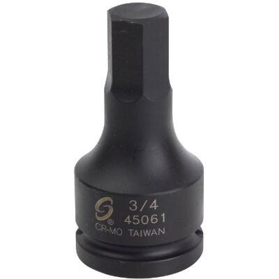 Sunex 45061 3/4-calowy napęd 3/4-calowy imbusowy gniazdo udarowe Sunex 45061 3/4-calowy napęd 3/4-calowy imbusowy gniazdo udarowe