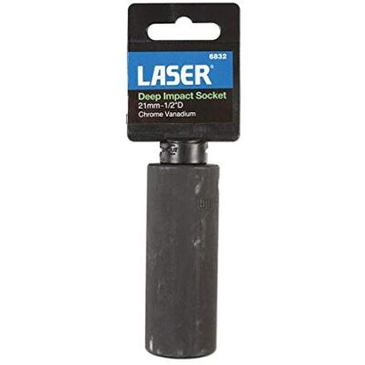 Udarowy klucz laserowy - 21mm - 1,3cm długości Udarowy klucz laserowy - 21mm - 1,3cm długości