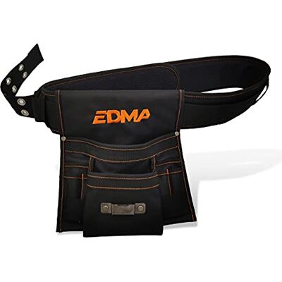 Edma 280155 OUTILS SIMPLE POCHE-En Ceinture renforcée ajustable, à boucle prosta torba na narzędzia nylonowe wzmocniony regulowany pasek z klamrą Edma 280155 OUTILS SIMPLE POCHE-En Ceinture renforcée ajustable, à boucle prosta torba na narzędzia nylonowe wzmocniony regulowany pasek z klamrą