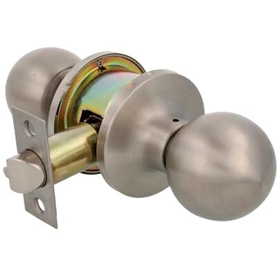 Amig Gałka 603 a.Inox 18/8 kulowa, z kluczem zewnętrznym, klamka wejściowa 60/70 mm, krawędź kwadratowa, stal nierdzewna, srebrny, grubość drzwi 35-45 mm Amig Gałka 603 a.Inox 18/8 kulowa, z kluczem zewnętrznym, klamka wejściowa 60/70 mm, krawędź kwadratowa, stal nierdzewna, srebrny, grubość drzwi 35-45 mm