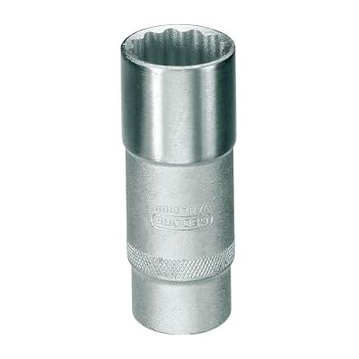 GEDORE Końcówka wymienna klucza nasadowego 12-kątna 1/2" długa 17x mm GEDORE Końcówka wymienna klucza nasadowego 12-kątna 1/2" długa 17x mm