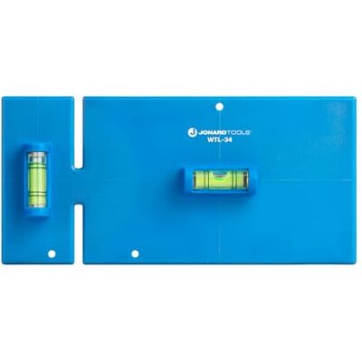 Jonard Tools WTL-34 szablon i poziomica do niemetalicznych skrzynek elektrycznych, 3-modułowe i 4-drożne Jonard Tools WTL-34 szablon i poziomica do niemetalicznych skrzynek elektrycznych, 3-modułowe i 4-drożne