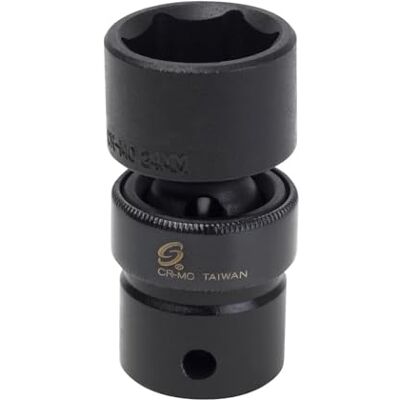 Sunex 221um 1/2-calowy napęd 21 mm uniwersalne gniazdo udarowe Sunex 221um 1/2-calowy napęd 21 mm uniwersalne gniazdo udarowe