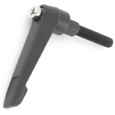 uxcell M6 x 25 mm gwint dźwignia zaciskowa regulowana uchwyt czarny uxcell M6 x 25 mm gwint dźwignia zaciskowa regulowana uchwyt czarny