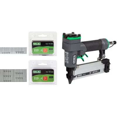 salki Zestaw gwoździ CSK P06 + Blister Pin 0,6 15 mm i 30 mm B Pneumatyczny pistolet do paznokci Zszywacz do prac stolarskich salki Zestaw gwoździ CSK P06 + Blister Pin 0,6 15 mm i 30 mm B Pneumatyczny pistolet do paznokci Zszywacz do prac stolarskich