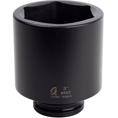 Sunex TOOLS 496d 3/4-calowy napęd 3-calowy głęboki wpływ gniazdo Sunex TOOLS 496d 3/4-calowy napęd 3-calowy głęboki wpływ gniazdo
