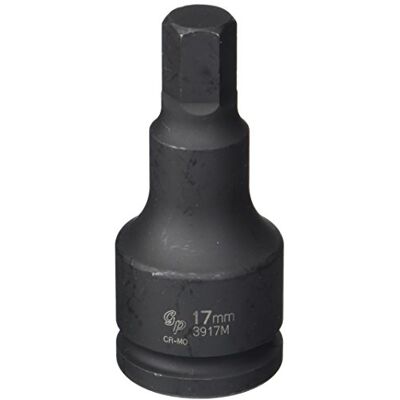 Grey Pneumatic (3917M Napęd 34'' x gniazdo sterownika sześciokątnego 17 mm Grey Pneumatic (3917M Napęd 34'' x gniazdo sterownika sześciokątnego 17 mm