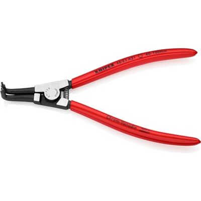 KNIPEX Szczypce do pierścieni osadczych sprężynujących do montażu pierścieni zewnętrznych na wałach z tworzywa, 46 21 A31 KNIPEX Szczypce do pierścieni osadczych sprężynujących do montażu pierścieni zewnętrznych na wałach z tworzywa, 46 21 A31